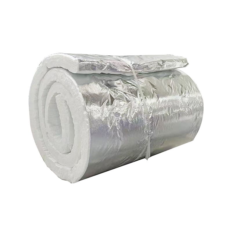 What is the thermal shock resistance of ceramic fiber blanket?