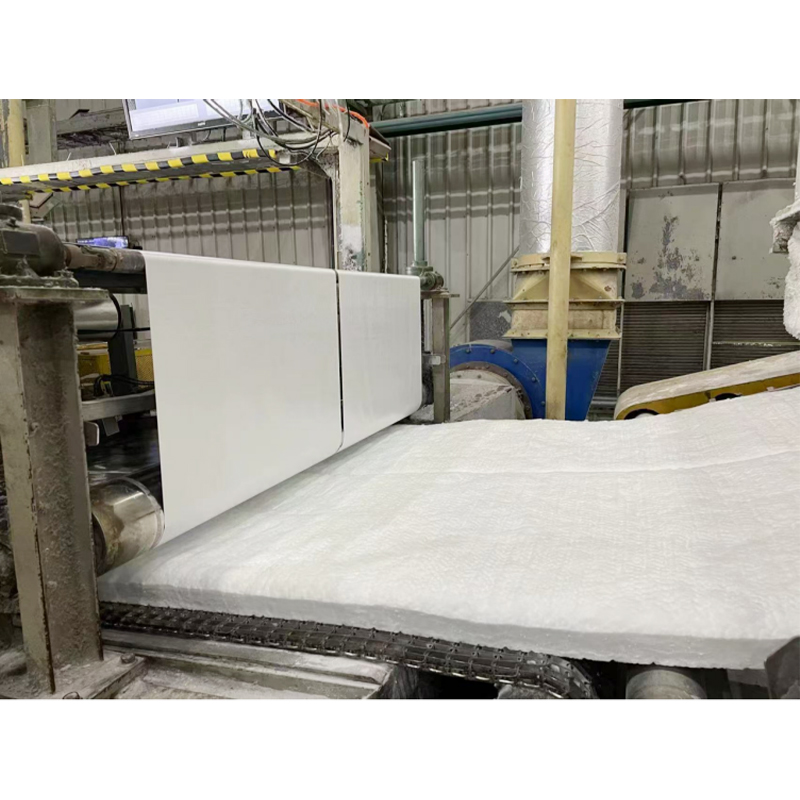 Why has alkaline earth silicate fiber blanket become the new favorite of new building materials?