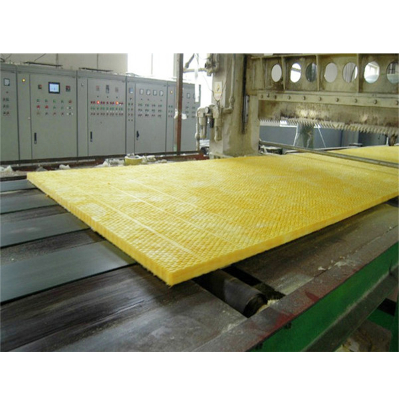 What measures can be taken to improve the moisture-proof performance of glass wool board?