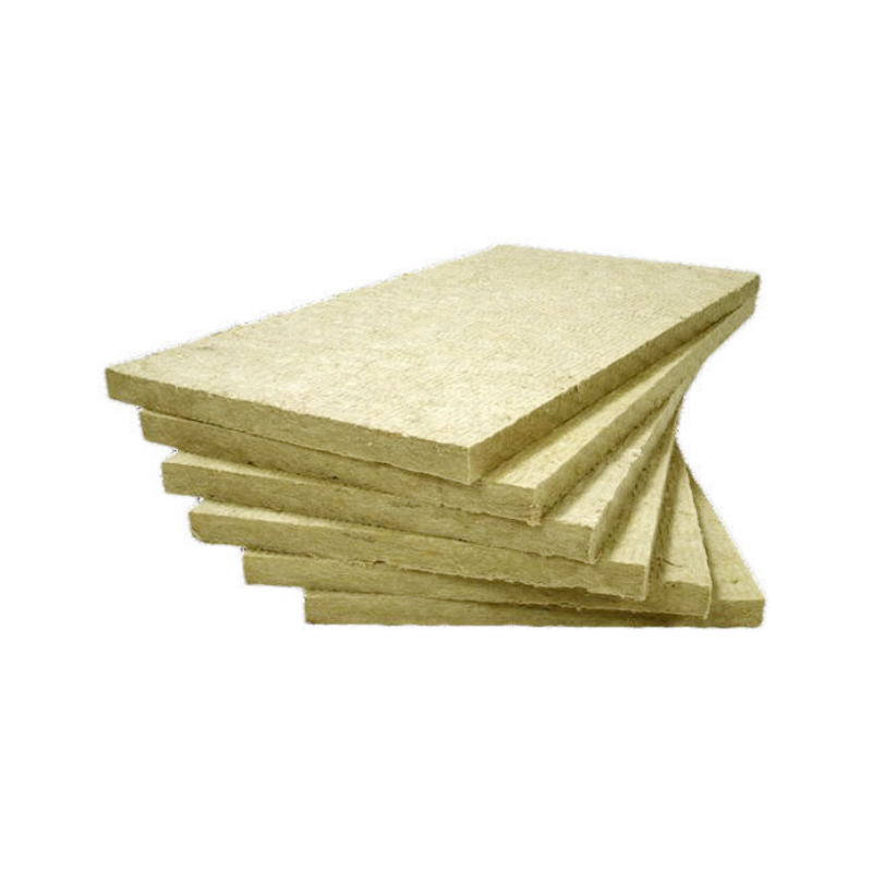 How can rock wool board's highly efficient thermal insulation properties build a warm defense line for building energy conservation?