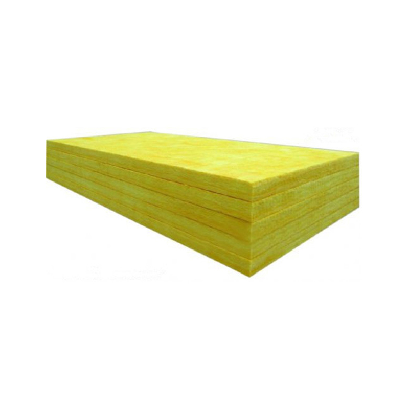 What is the impact of the three-dimensional fiber structure of glass wool board on its thermal insulation and sound absorption performance?